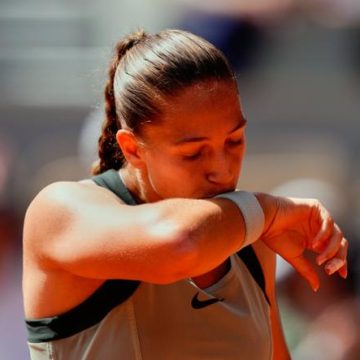 La défaite de Diane Parry à Roland-Garros 2026