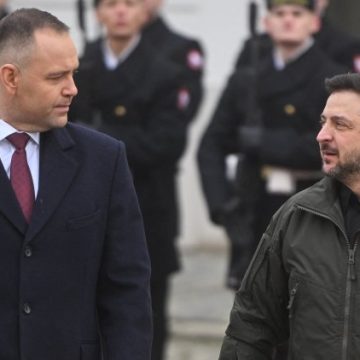 Tensions entre la Pologne et l&rsquo;Ukraine autour de l&rsquo;Ordre de l&rsquo;Aigle blanc