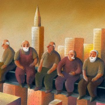 La pilule philosophique : Réflexion sur l&rsquo;anonymat moderne et les zones bleues