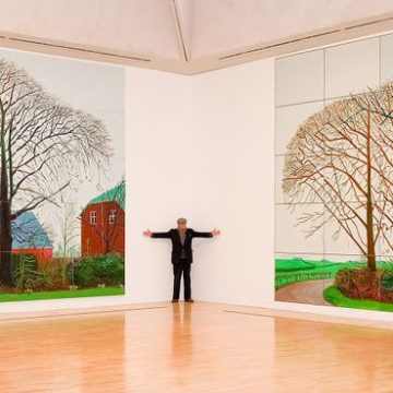 La joie dans l&rsquo;art de David Hockney