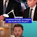 Le Prince George inscrit dans un prestigieux collège