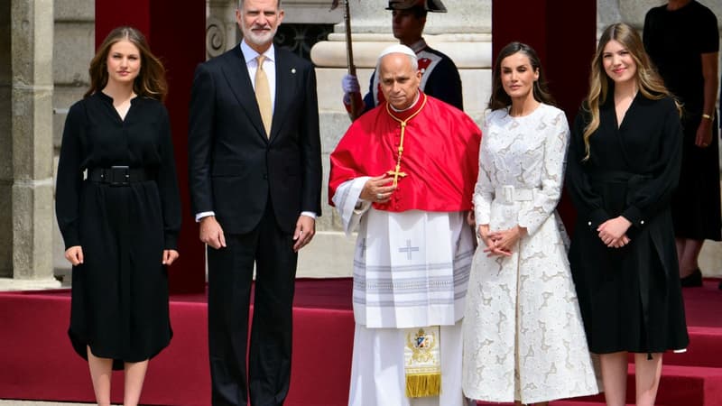 7b3f95b9-4fb0-4632-91de-34fbe44d0c02 Visite officielle du Pape Léon XIV en Espagne