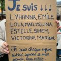 Rassemblement pour Lyhanna à Paris : la lutte contre les violences continue