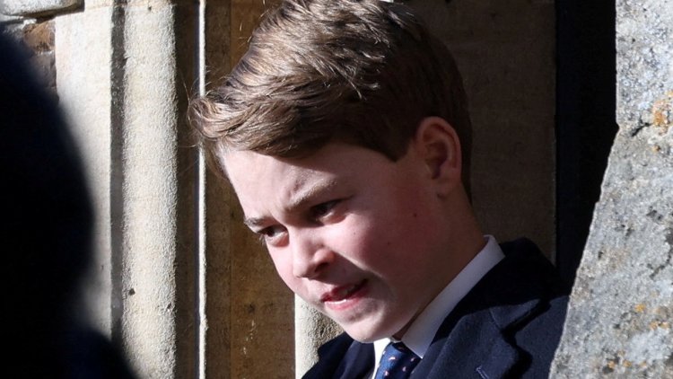 7ee88535-613b-4eff-ab9f-bfee88477df8 Le prince George inscrit à Eton, suivant les traces de son père