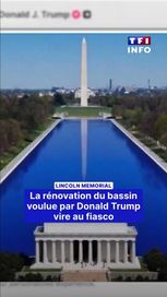 7fdc2705-0a8e-4dda-a821-b7da4b9624df La rénovation du bassin du Lincoln Memorial tourne au désastre