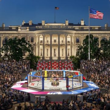 Donald Trump veut marquer Washington avec une arène de MMA