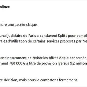 Spliiit condamné mais résilient : la réaction de son cofondateur