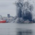 La reconnaissance de Kiev : un drone maritime ukrainien a explosé à Constanta
