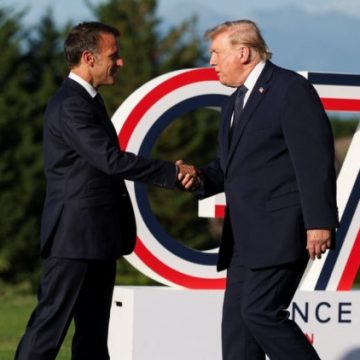 Emmanuel Macron propose une mission militaire internationale au G7