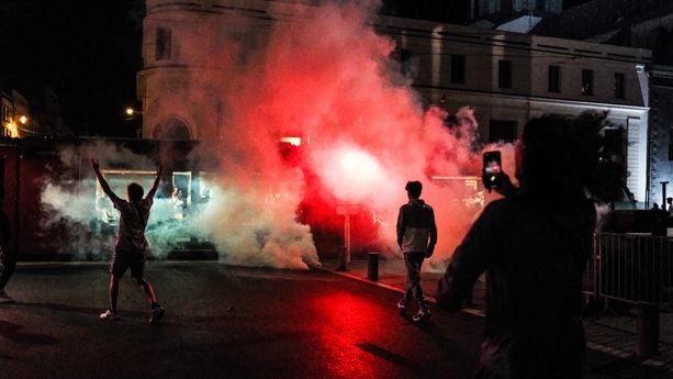FRANCE-VICTORY-PSG-CLERMONT-FERRAND La Ville de Clermont-Ferrand Renforce la Sécurité Avant la Coupe du Monde