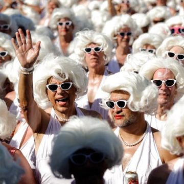 Un rassemblement record pour le centenaire de Marilyn Monroe