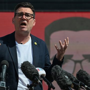 Andy Burnham et son plan économique pour le Royaume-Uni