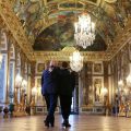 Donald Trump et Emmanuel Macron à Versailles : visite et signature historique