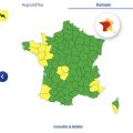 Alerte aux orages et canicule: 17 départements en vigilance jaune