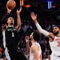 La relance possible des San Antonio Spurs contre les New York Knicks