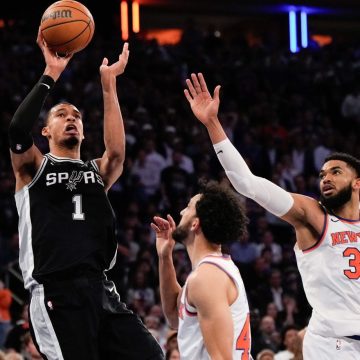 91c00296-a234-415f-952e-ec3c0141c9c0 La relance possible des San Antonio Spurs contre les New York Knicks