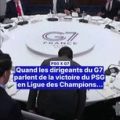 Le PSG s’invite dans les discussions du G7