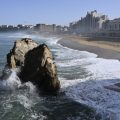 Deux plongeurs disparus après un éboulement à Biarritz