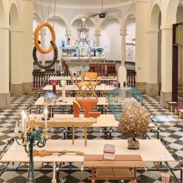 Double anniversaire à la Villa Noailles pour célébrer le design