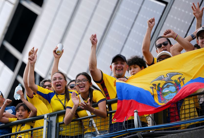(SP)U.S.-PHILADELPHIA-FOOTBALL-FIFA WORLD CUP-GROUP E-CIV VS ECU L’Équateur et ses espoirs autour de la Coupe du Monde 2026