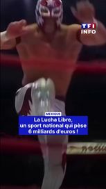 99b2e473-93c4-4019-ab8f-533cf36485e8 Mexique : La Popularité de la Lucha Libre
