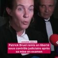 Patrick Bruel remis en liberté sous contrôle judiciaire