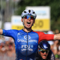 Romain Grégoire décroche son premier titre chez les élites