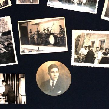 Old photo album | Album photo ancien Numérisation des Recensements Historiques Français grâce à l’IA