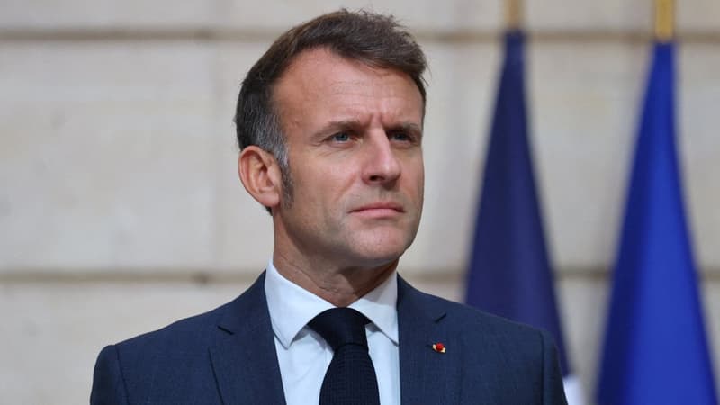 9e39e3ee-9b7c-42b5-bb94-b2fcae044f30 La réaction du président Macron après la mort de Lyhanna