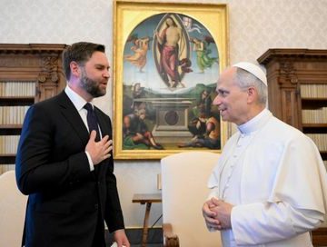 Pope Leo XIV receives US delegation « Ulysse »: Un Film Émouvant et Personnel de Lætitia Masson