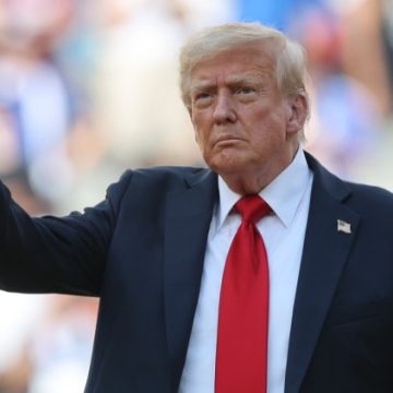 Donald Trump et les titres des Finales NBA
