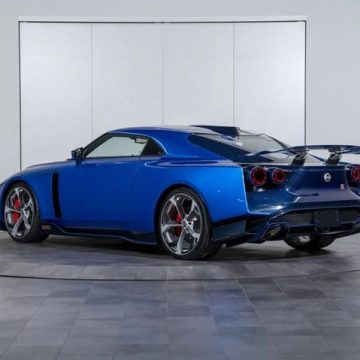 a4ab3986-a854-4c2a-9824-8c173b5a27db La Nissan GT-R50 : Un Jubilé de Style et de Puissance