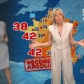 Évelyne Dhéliat revient sur ses prévisions météo fictives pour 2050