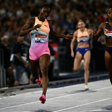 Performances remarquables lors du meeting de Rome