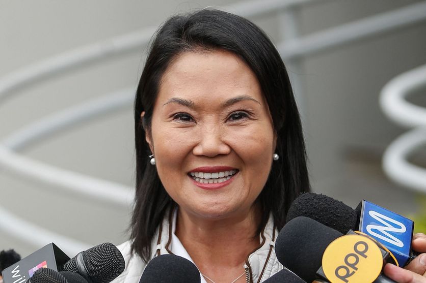 PERU-ELECTION-RUNOFF-COUNT Élection Présidentielle Péruvienne : Keiko Fujimori en Tête