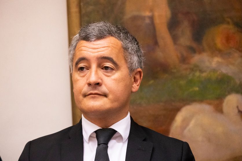 FRANCE-POLITICS-GOVERNMENT-LYHANNA Gérald Darmanin fournit des précisions sur l’affaire Lyhanna au Sénat