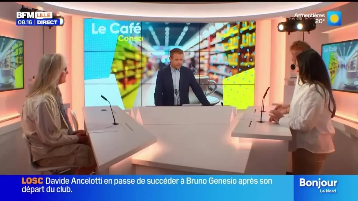 Infos du matin à Lille avec Adrien Lanoy