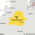 Tensions entre l’Ukraine et la Biélorussie à propos des antennes-relais
