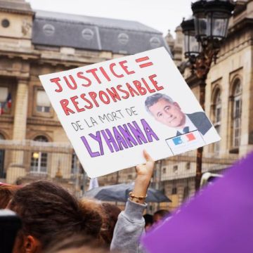 Les répercussions politiques du meurtre de Lyhanna