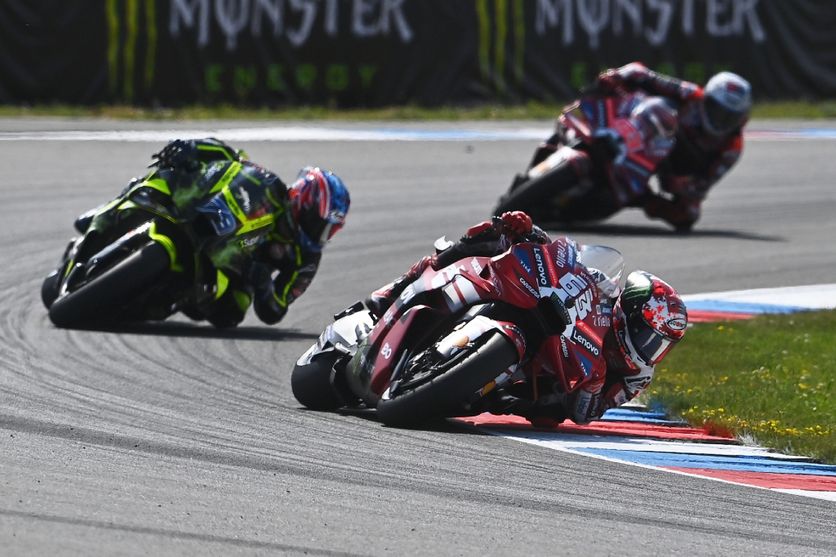 acb292ca-9175-402d-b55c-7fcd51fea892 Bezzecchi exclu du MotoGP de République tchèque après une altercation