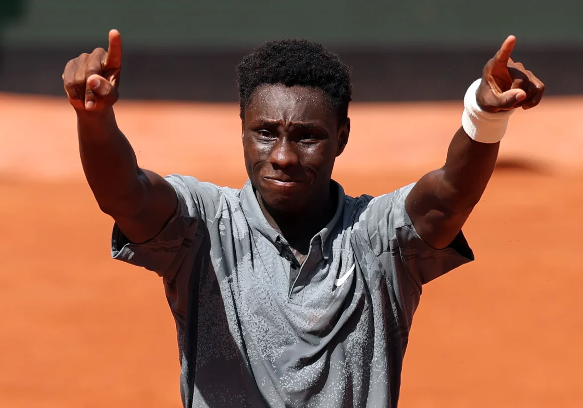 Diane Parry vise son premier quart de finale en Grand Chelem à Roland-Garros