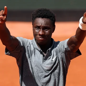 Diane Parry vise son premier quart de finale en Grand Chelem à Roland-Garros