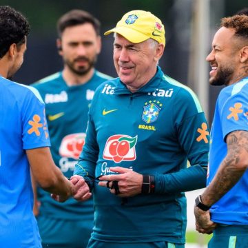 2026 World Cup - Brazil Training Carlo Ancelotti et les ambitions du Brésil durant la Coupe du monde 2026