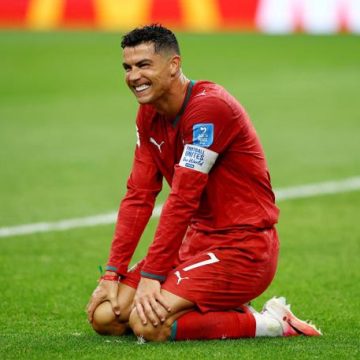 b1b78fb2-f670-4655-b4ef-a0db82a07c2a Cristiano Ronaldo marque lors de six Coupes du monde