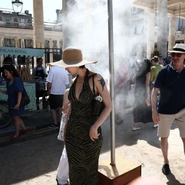 Afflux de patients aux urgences liées à la canicule en France