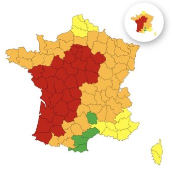b6242bed-f679-4dae-a564-13636d43b269 Alerte Orange : 45 Départements en Vigilance Canicule
