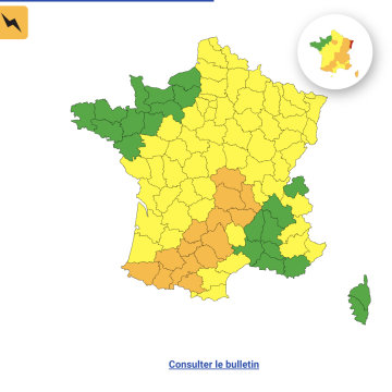 Alerte Orange Pour Quatorze Départements : Prévisions Météorologiques