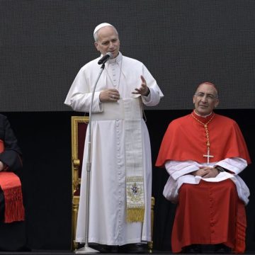 Pope Leo XIV Visits Roman Parish Of Santa Maria Della Presentazi Le départ de Francesco Montenegro marque une nouvelle étape pour le Collège des cardinaux
