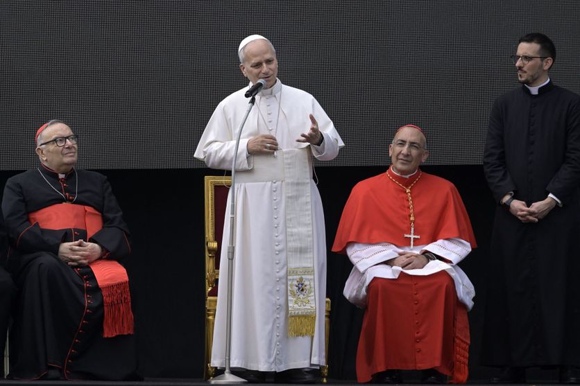 Pope Leo XIV Visits Roman Parish Of Santa Maria Della Presentazi Le départ de Francesco Montenegro marque une nouvelle étape pour le Collège des cardinaux