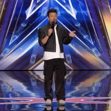 Kev Adams séduit le jury d’America’s Got Talent avec son stand-up